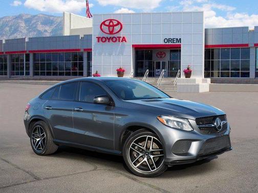 2019 Mercedes-Benz AMG GLE 43 Coupe 4MATIC