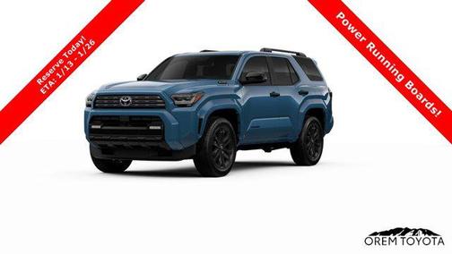 2026 Toyota 4Runner Hybrid Platinum