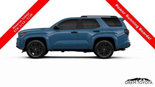 2026 Toyota 4Runner Hybrid Platinum