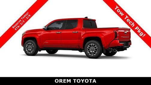 2026 Toyota Tacoma Limited