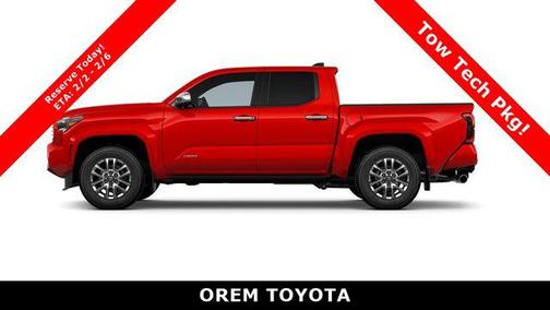 2026 Toyota Tacoma Limited