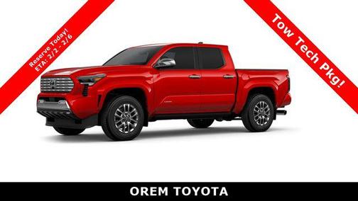 2026 Toyota Tacoma Limited