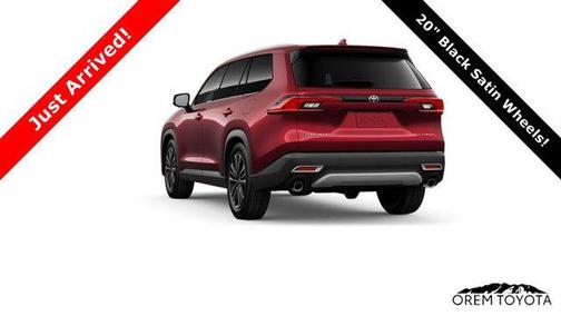 2026 Toyota Grand Highlander Hybrid Limited MAX