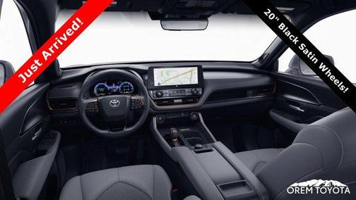 2026 Toyota Grand Highlander Hybrid Limited MAX