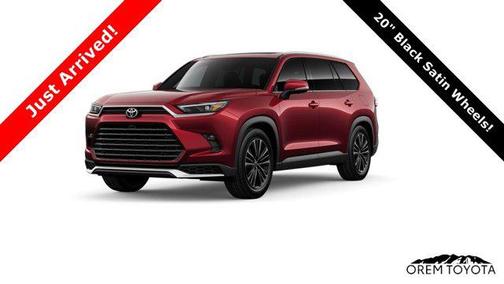 2026 Toyota Grand Highlander Hybrid Limited MAX