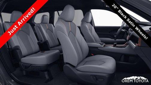 2026 Toyota Grand Highlander Hybrid Limited MAX