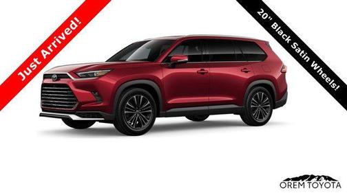 2026 Toyota Grand Highlander Hybrid Limited MAX