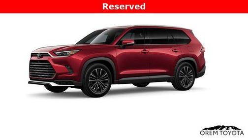 2026 Toyota Grand Highlander Hybrid Limited MAX
