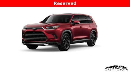 2026 Toyota Grand Highlander Hybrid Limited MAX