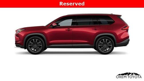 2026 Toyota Grand Highlander Hybrid Limited MAX