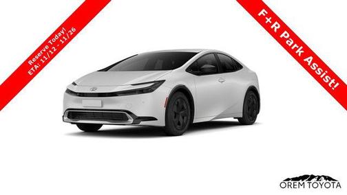 2026 Toyota Prius Plug-In Hybrid SE