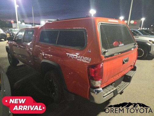 2016 Toyota Tacoma TRD Sport