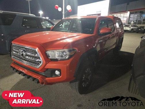 2016 Toyota Tacoma TRD Sport