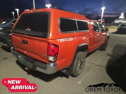 2016 Toyota Tacoma TRD Sport