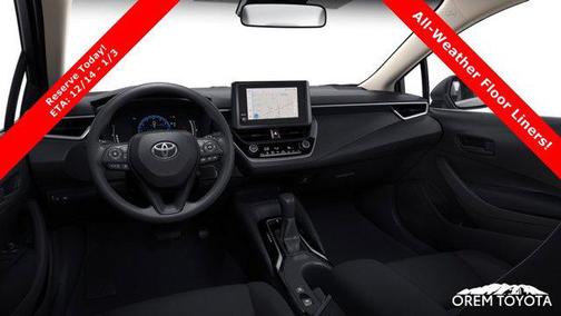 2026 Toyota Corolla LE