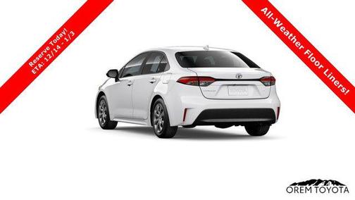 2026 Toyota Corolla LE