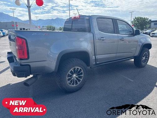2020 Chevrolet Colorado ZR2
