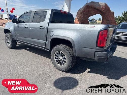2020 Chevrolet Colorado ZR2