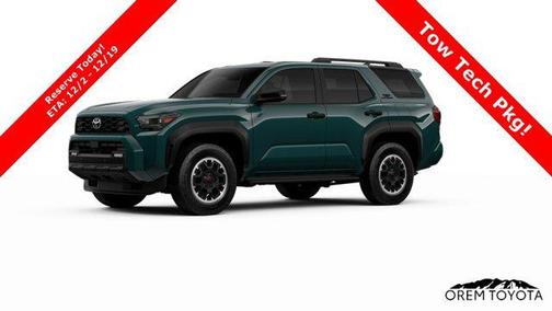 2025 Toyota 4Runner TRD Off Road Premium