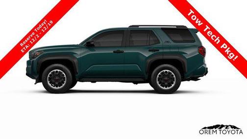 2025 Toyota 4Runner TRD Off Road Premium