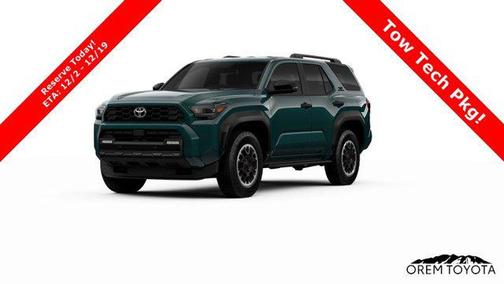 2025 Toyota 4Runner TRD Off Road Premium