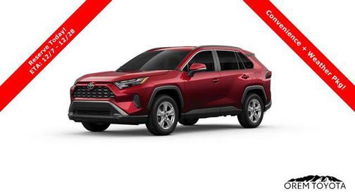 2025 Toyota RAV4 XLE