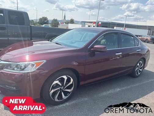 2016 Honda Accord EX-L