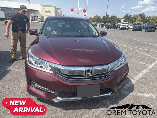 2016 Honda Accord EX-L