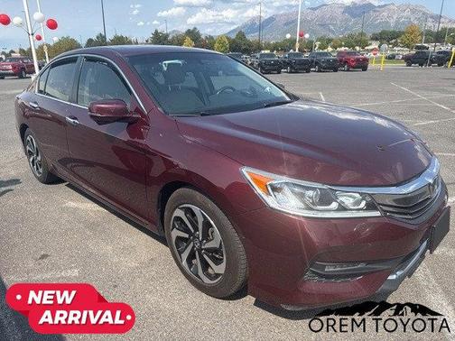 2016 Honda Accord EX-L