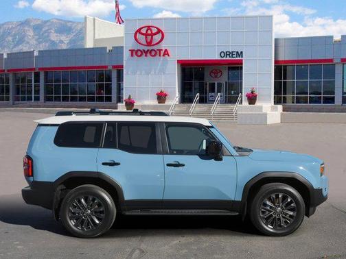 2025 Toyota Land Cruiser Base