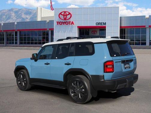 2025 Toyota Land Cruiser Base