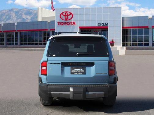 2025 Toyota Land Cruiser Base