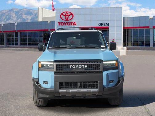 2025 Toyota Land Cruiser Base
