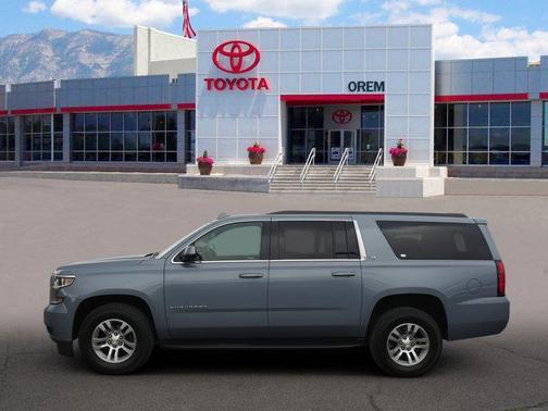 2016 Chevrolet Suburban LT