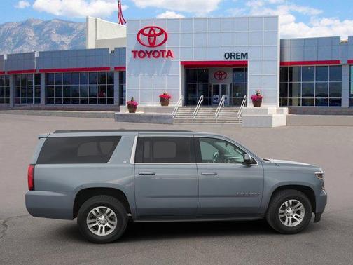 2016 Chevrolet Suburban LT