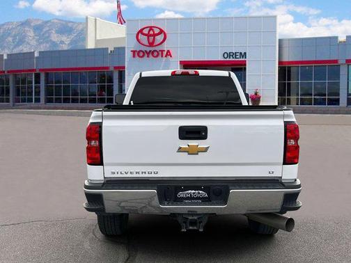 2016 Chevrolet Silverado 3500 LT