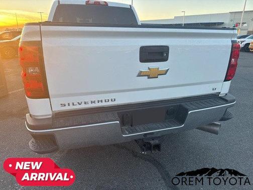 2016 Chevrolet Silverado 3500 LT