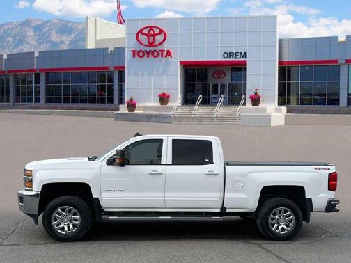 2016 Chevrolet Silverado 3500 LT