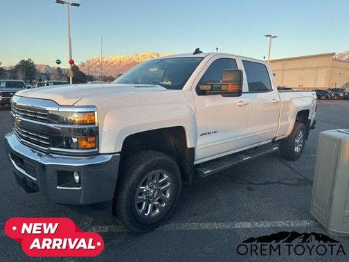 2016 Chevrolet Silverado 3500 LT