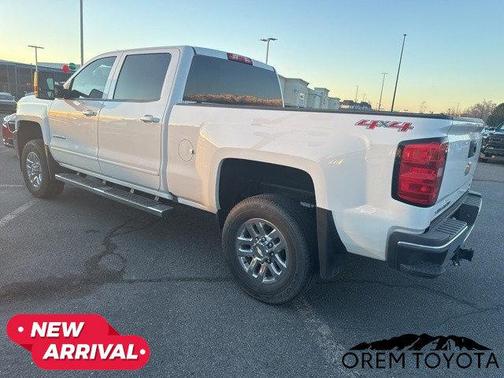 2016 Chevrolet Silverado 3500 LT