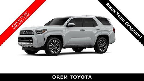 2026 Toyota 4Runner Limited