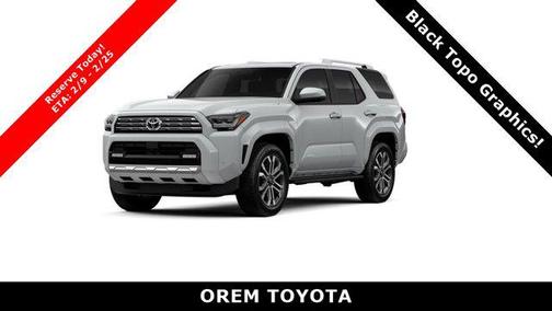 2026 Toyota 4Runner Limited