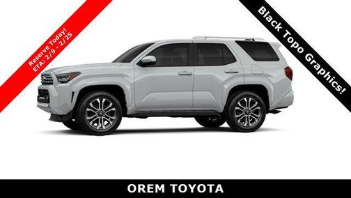 2026 Toyota 4Runner Limited