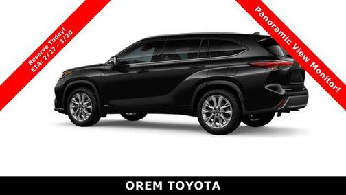 2026 Toyota Highlander Hybrid Limited