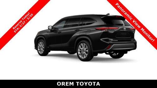 2026 Toyota Highlander Hybrid Limited