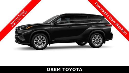 2026 Toyota Highlander Hybrid Limited
