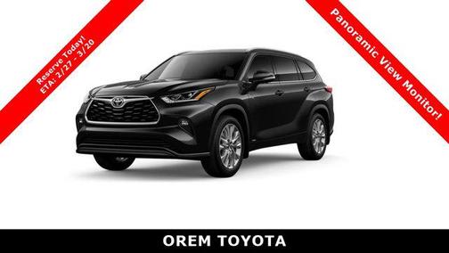 2026 Toyota Highlander Hybrid Limited