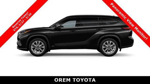 2026 Toyota Highlander Hybrid Limited