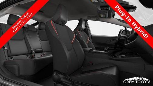 2026 Toyota Prius Plug-In Hybrid SE