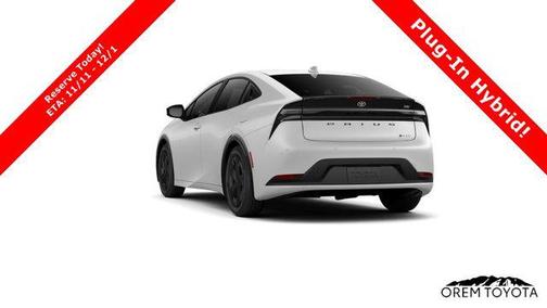 2026 Toyota Prius Plug-In Hybrid SE
